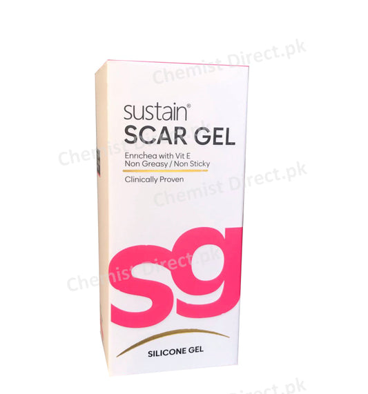 Sustain Scar Gel gel