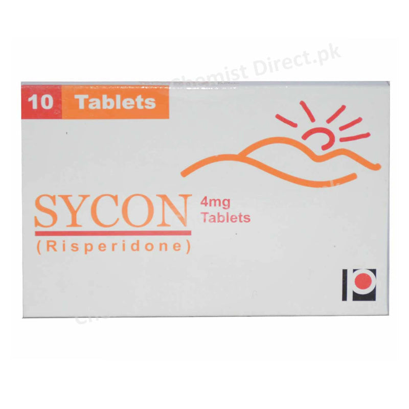 Sycon 4mg Tablet Paramount Pharma Risperidone