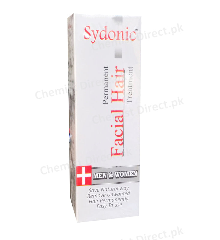 Sydonic Permanent Hair Removal Cream For Men and Women 70g Cream