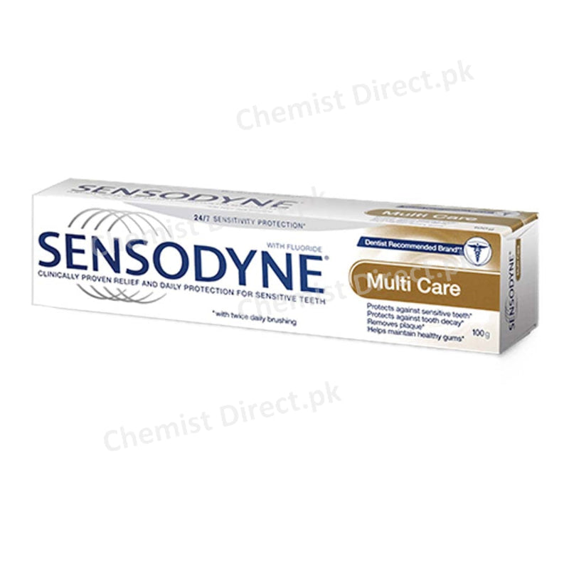Synsodyne Multi Care 100G Tooth Paste Personal Care