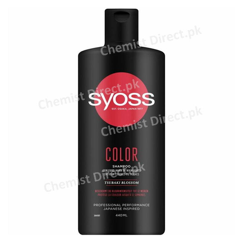 Syoss Color Shampoo 440ml