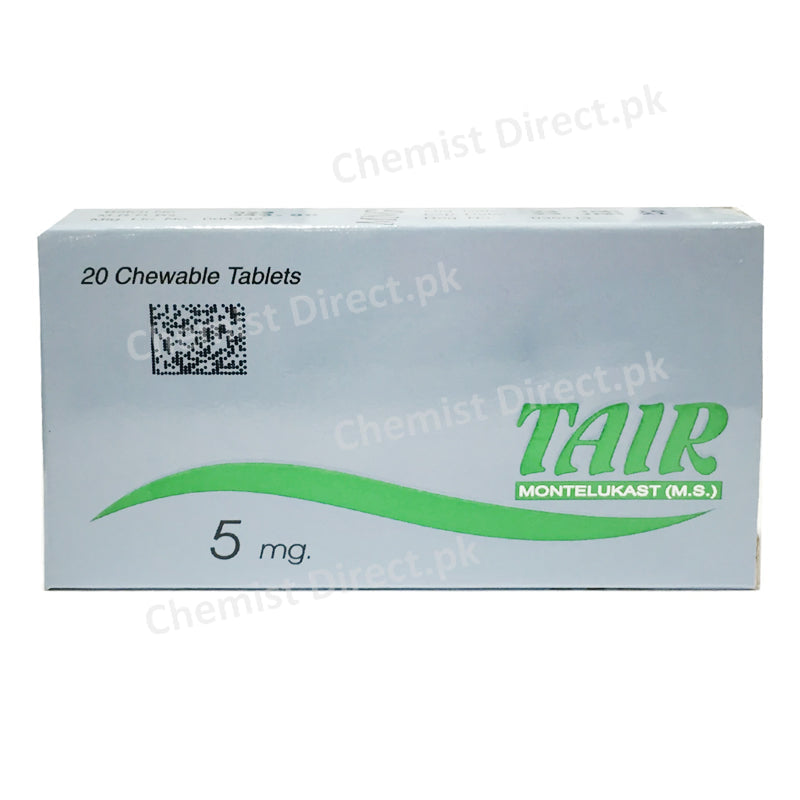 Tair 5mg Tablet Wilshire Laboratories Pvt_ Ltd Anti Leukotriene Montelukast Sodium