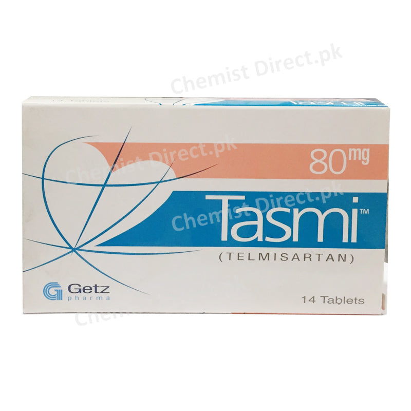 Tasmi-80mg Tablet Getz Pharma Pakistan Pvt_ Ltd Anti Hypertensive Telmisartan