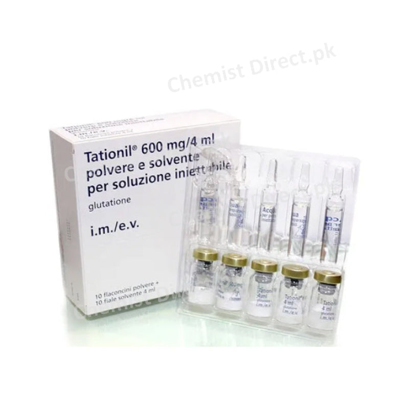 Tationil Injection 600Mg/4Ml Medicine