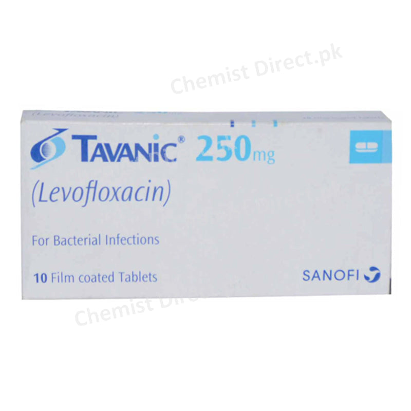 Tavanic 250Mg Tablet Medicine