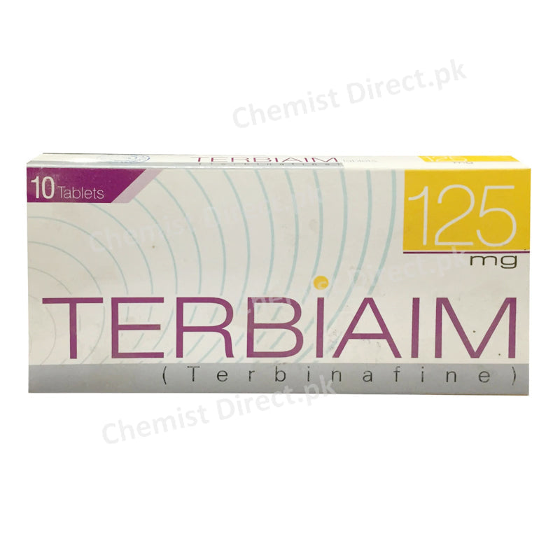 Terbiaim 125mg Tablet Saffron Pharmaceuticals Pvt_ Ltd Anti Fungal Terbinafine HCl