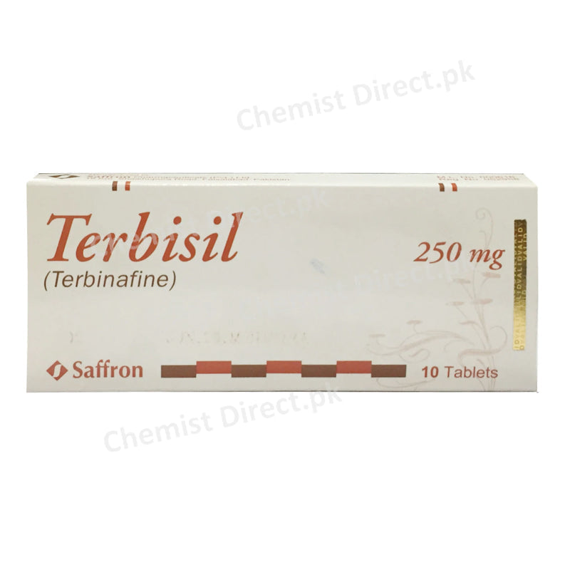 Terbisil 250mg Tablet Saffron Pharmaceuticals Pvt_ Ltd Anti Fungal Terbinafine HCL