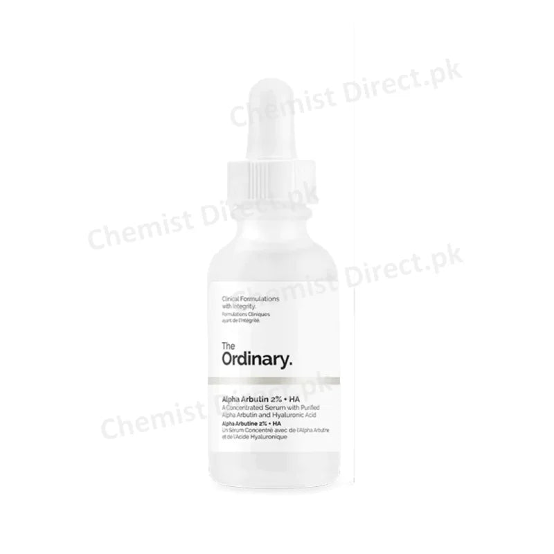 The Ordinary Alpha Arbutin 2% + Ha Serum