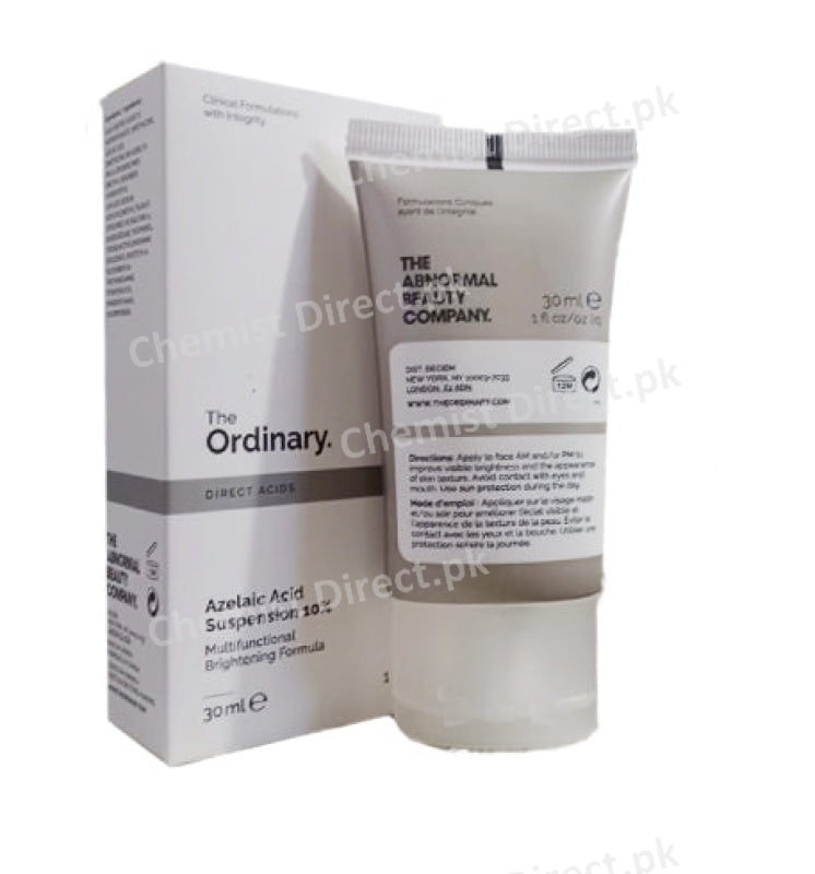 The Ordinary Azelaic Acid Suspension 10% Acid