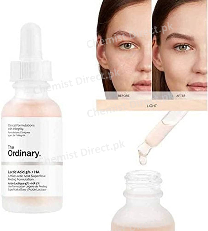The Ordinary Lactic Acid 5% + Ha Serum