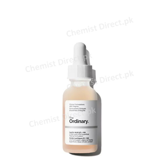 The Ordinary Lactic Acid 5% + Ha Serum
