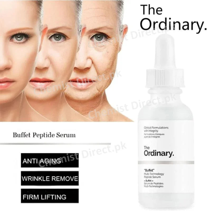 The Ordinary Buffet Serum