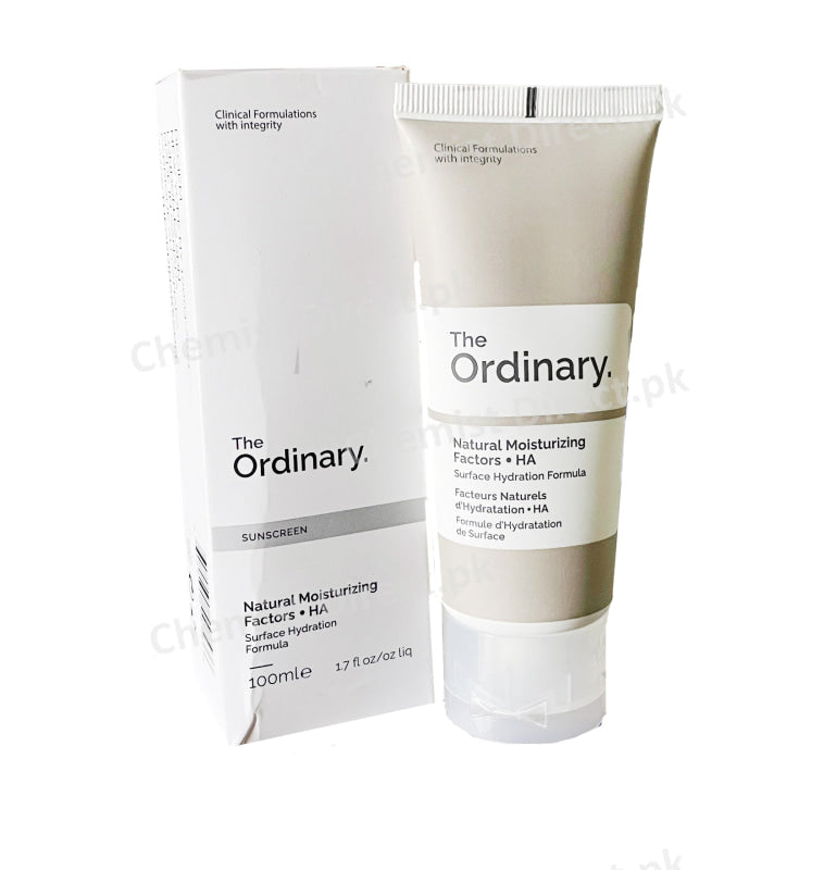 The Ordinary Natural Moisturizing Factors + Ha Moisturizer