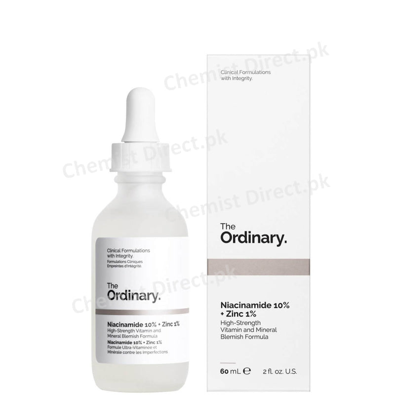 The Ordinary Niacinamide 10% + Zinc 1% Serum