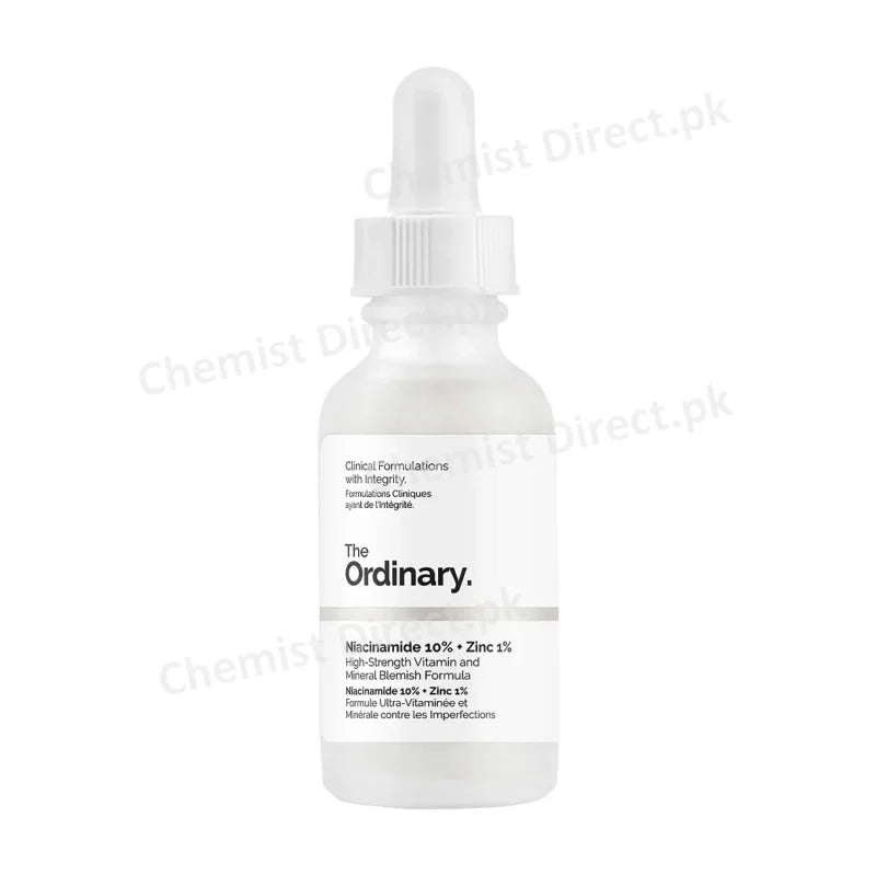 The Ordinary Niacinamide 10% + Zinc 1% Serum