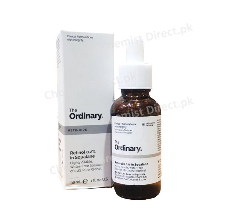 The Ordinary Retinol 0.2% in Squalane Serum Serum
