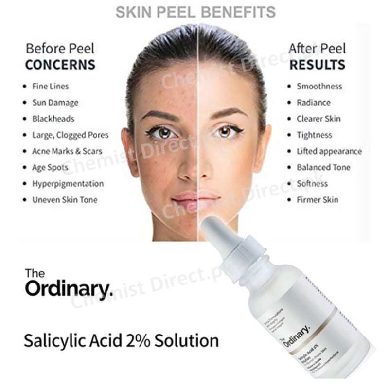 The Ordinary Salicylic Acid 2% Solution Serum