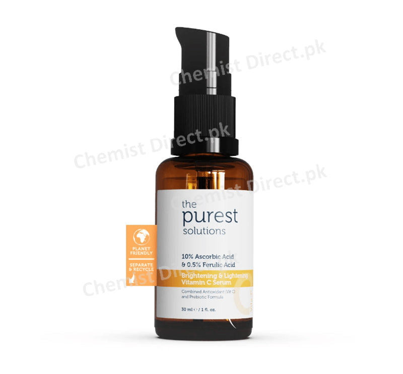 The Purest Solutions Brightening & Lightening Vitamin C 30Ml Serum