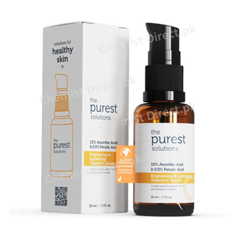 The Purest Solutions Brightening & Lightening Vitamin C 30Ml Serum