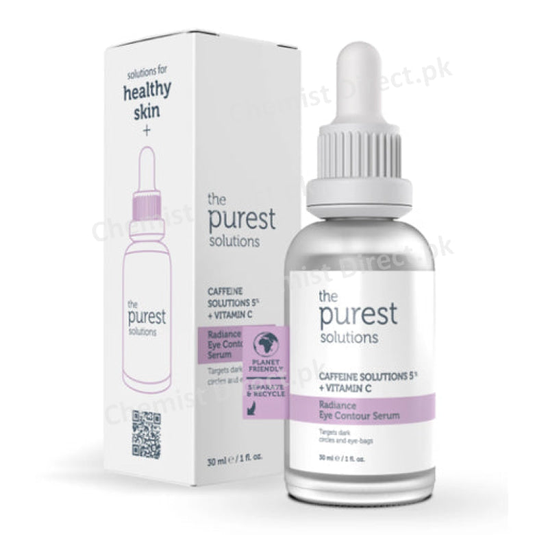 The Purest Solutions Radiance Eye Contour Serum 30Ml