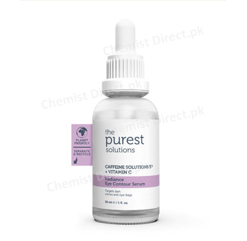 The Purest Solutions Radiance Eye Contour Serum 30Ml