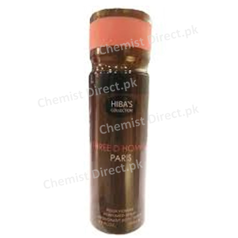 Three D Homme Paris Body Spray 200Ml Personal Care