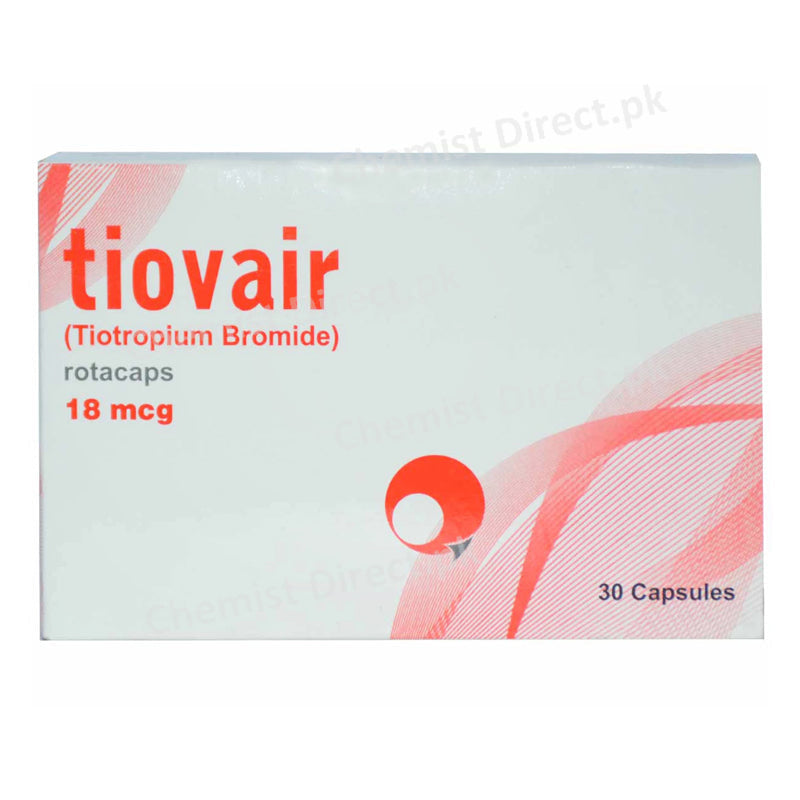 Tiovair 18mcg Capsule Highnoon Laboratories Ltd Asthma Copd Tiotropium