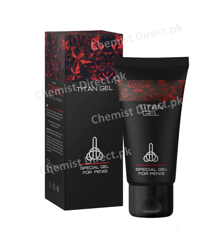 Titan Gel for Men 50 ML gel