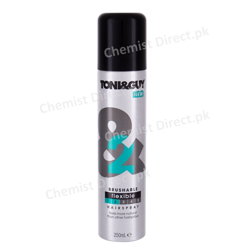 Toni & Guy medium firming hairspray 250ml