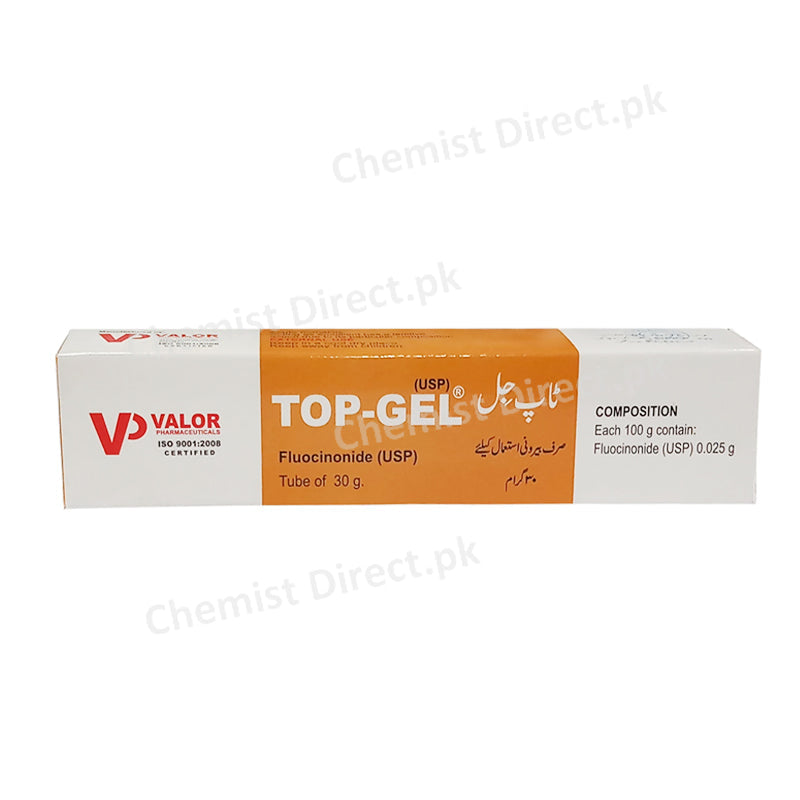 Top-Gel Fluocinolone Valor Pharma
