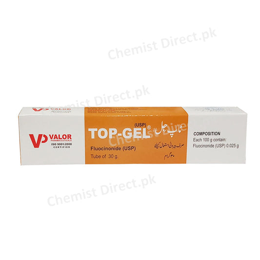 Top-Gel Fluocinolone Valor Pharma