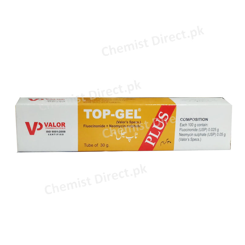 Top-Gel Plus Fluocinolone Acetonide + Neomycin Sulphate Valor Pharma