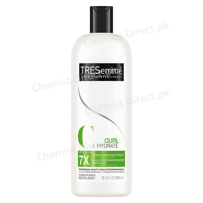 Tresemmé Conditioner Flawless Curls Curl Hydration 828Ml Personal Care