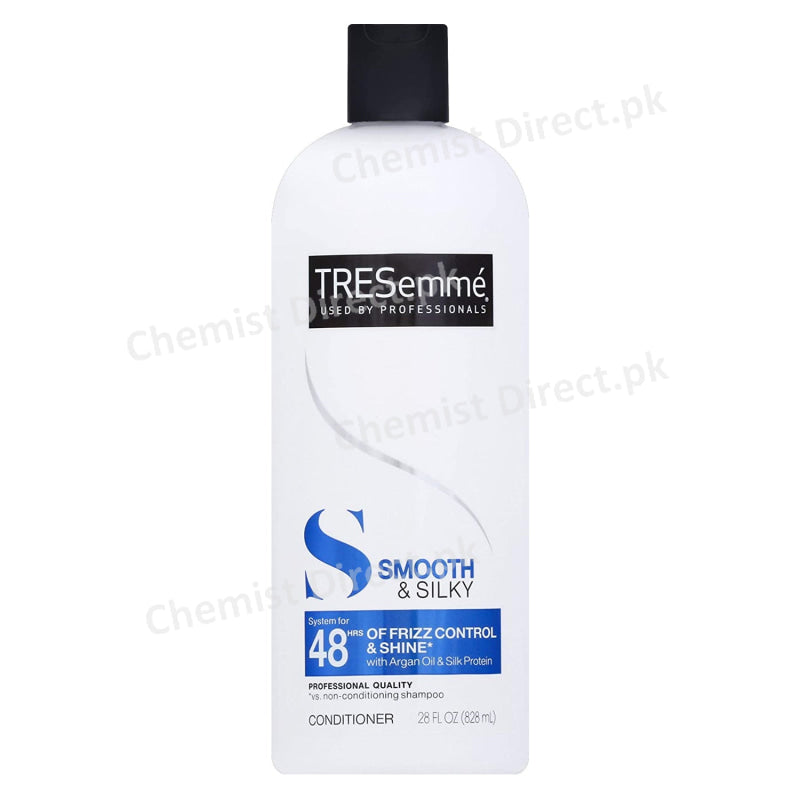 Tresemmé Conditioner Smooth And Silky 28 Fl Oz 828Ml Personal Care
