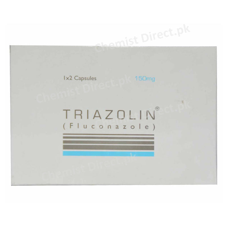 Triazolin 150mg Capsule Pharma Health Pakistan Pvt Ltd Anti Fungal Fluconazole