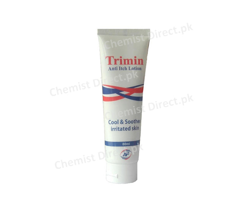 Trimin Anti Itch Lotion 80Ml Lotion