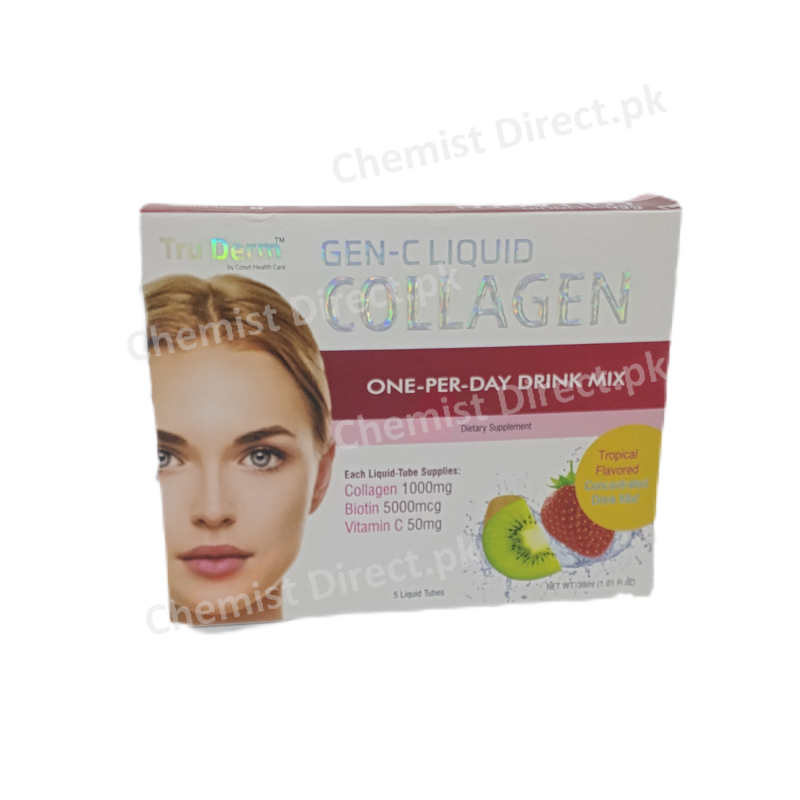 Tru Derm GEN-C Liquid Collagen vitamins