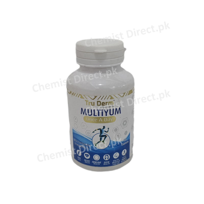 Tru Derm Multiyum Food Items