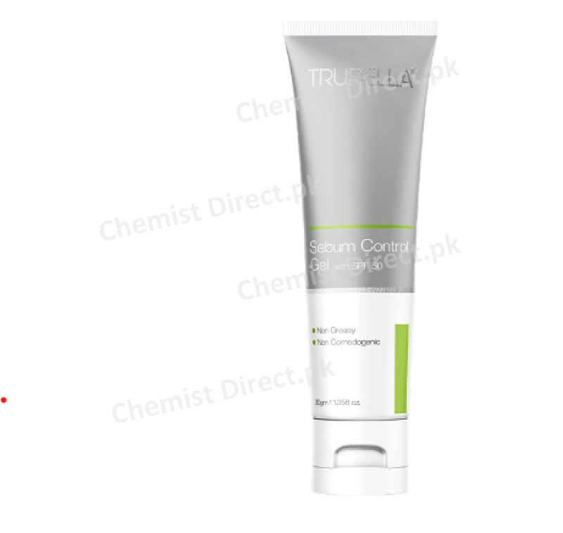 Trubella Sebum Control Gel With Sfp50 Skin Care