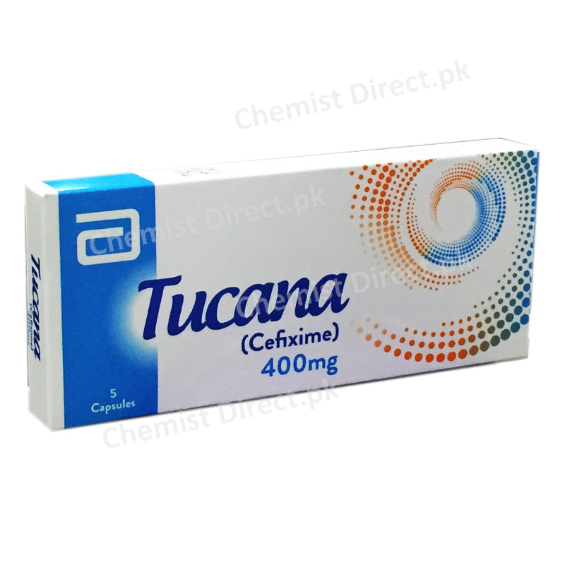 Tucana 400mg Capsule Cefixime Abbot Laboratories Pediatric