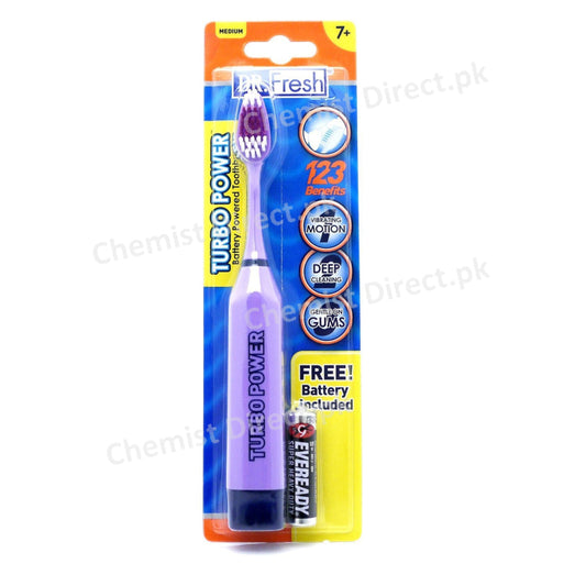 Turbo Power Tooth Brush Battery Personal Care