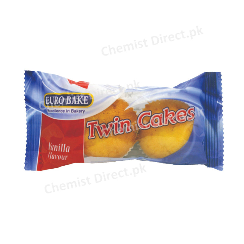 Twin Cakes Vanilla Flavour Food