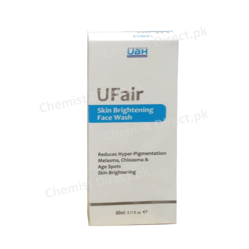 U Fair Skin Brightening Face Wash 60Ml Care
