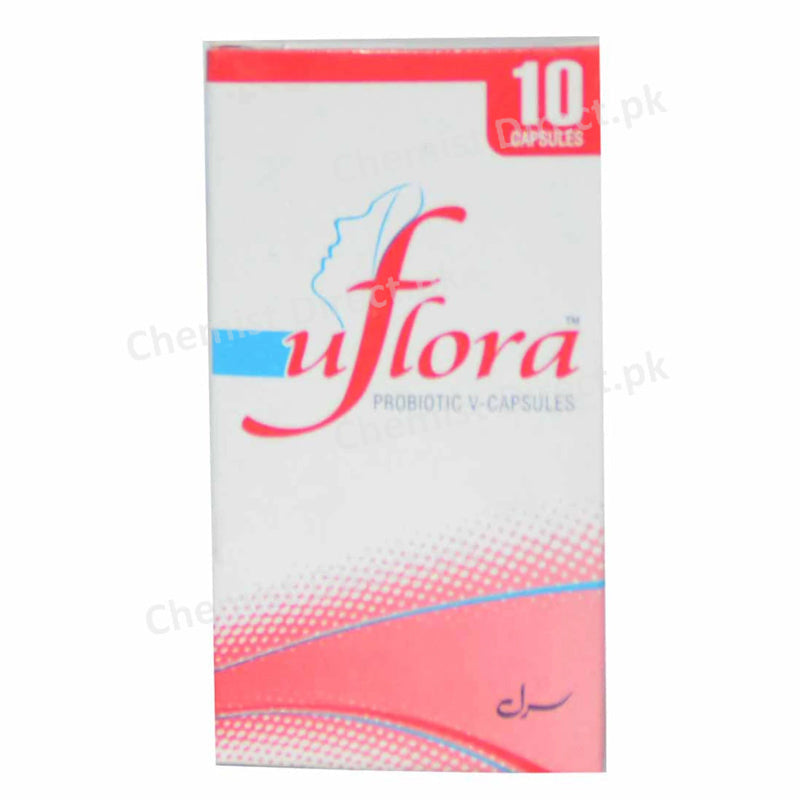 Uflora Capsule Searle Pakistan Probiotics Lactobacillus Rhamnosus_ Lactobacillus Reuteri