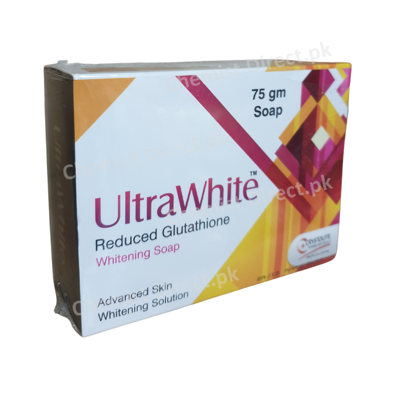 Ultra-White Soap 75gm ChemistDirect.pk Ultra-White Soap 75gm ChemistDirect.pk