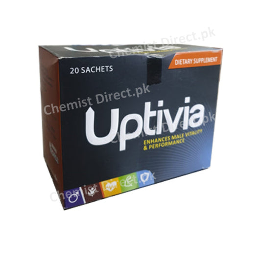 Uptivia Dietary Supplement Mango Flavour 20 Sachet Medicine