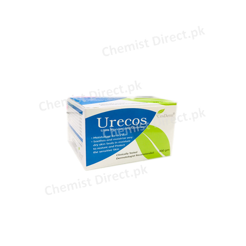 Urecos Moisturizing Ointment 100Gm Skin Care