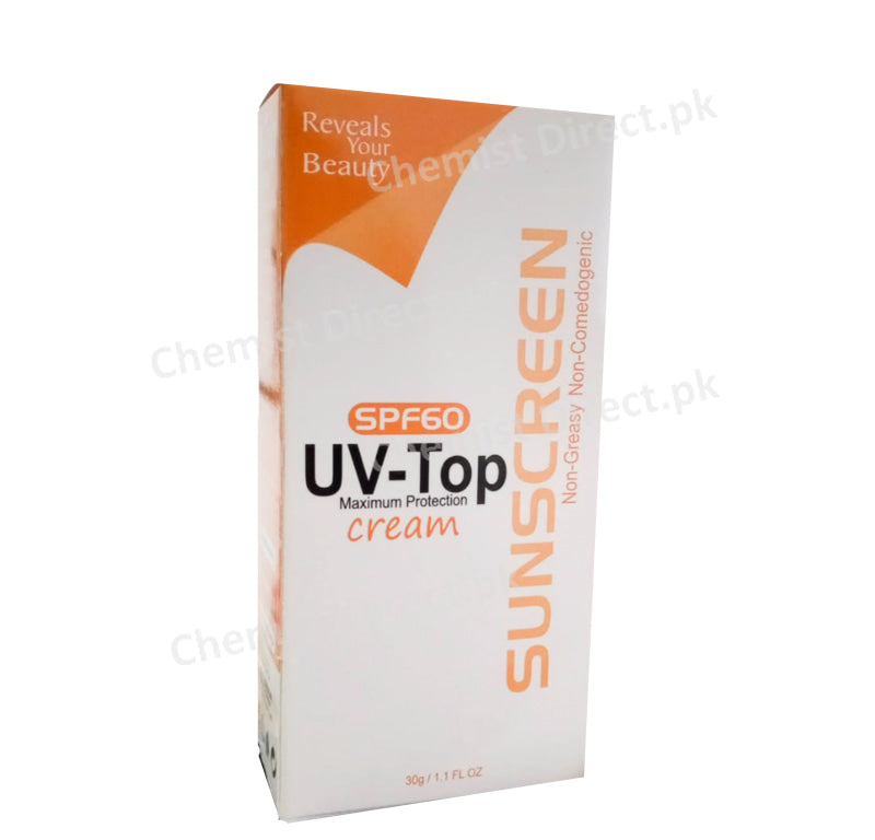 UV-Top Sunblock 30gm Skin Care