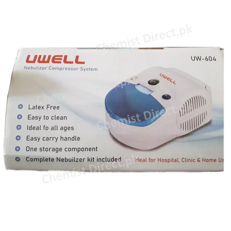 Uwell Nebulizer Compressor System UW 604