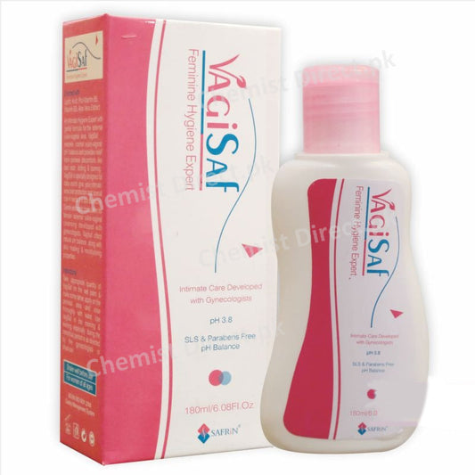 VAGISAF Feminine Hygiene Expert Wash 100ml